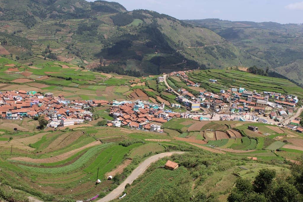 Terraced Cultivation Farms