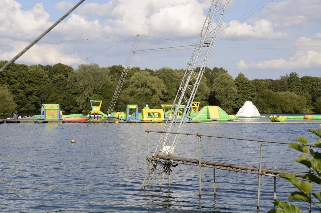 Wakeboarding Thrills