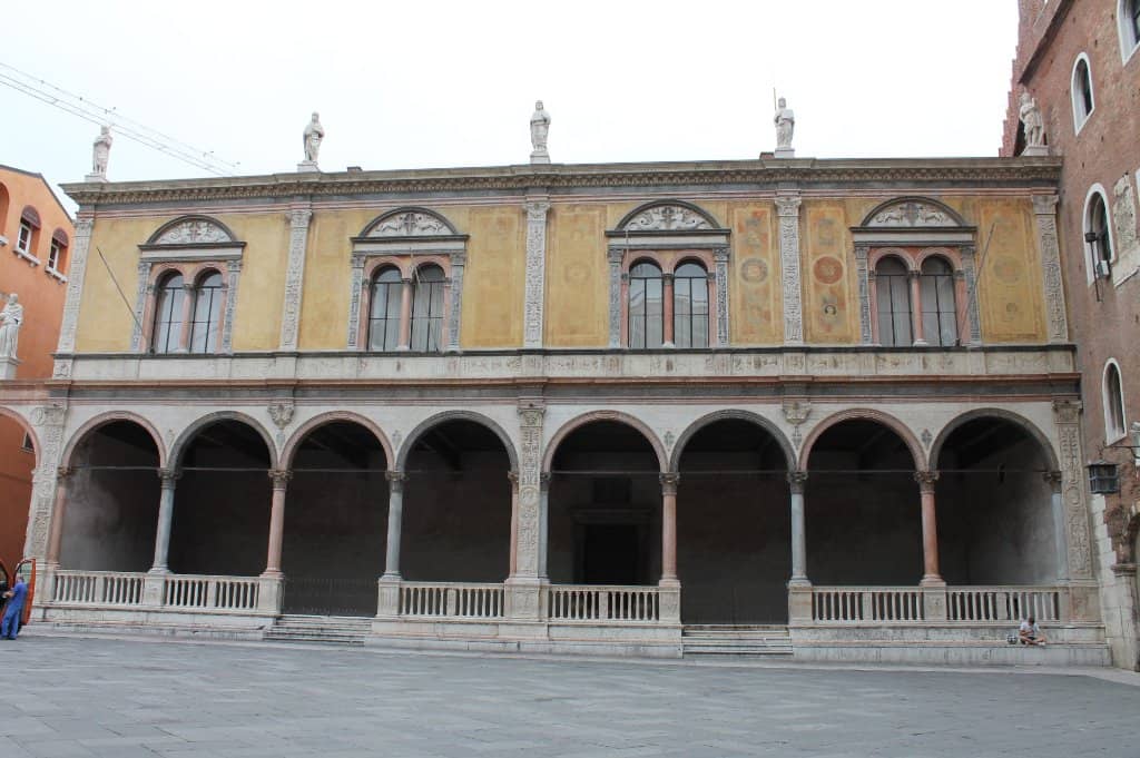 Marble Column Grandeur