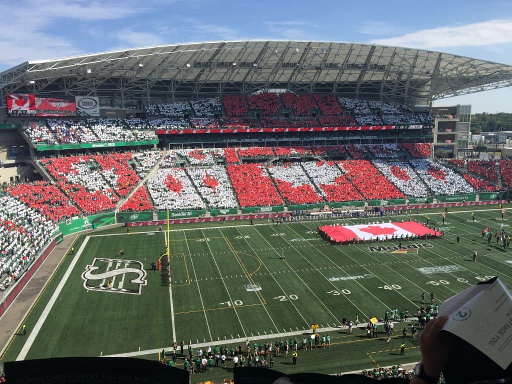 Mosaic Stadium Regina