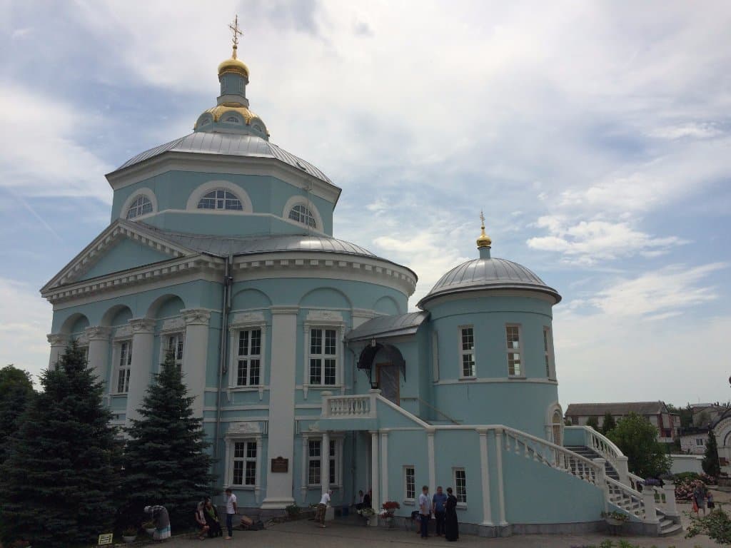 Алексеево-Акатов женский монастырь
