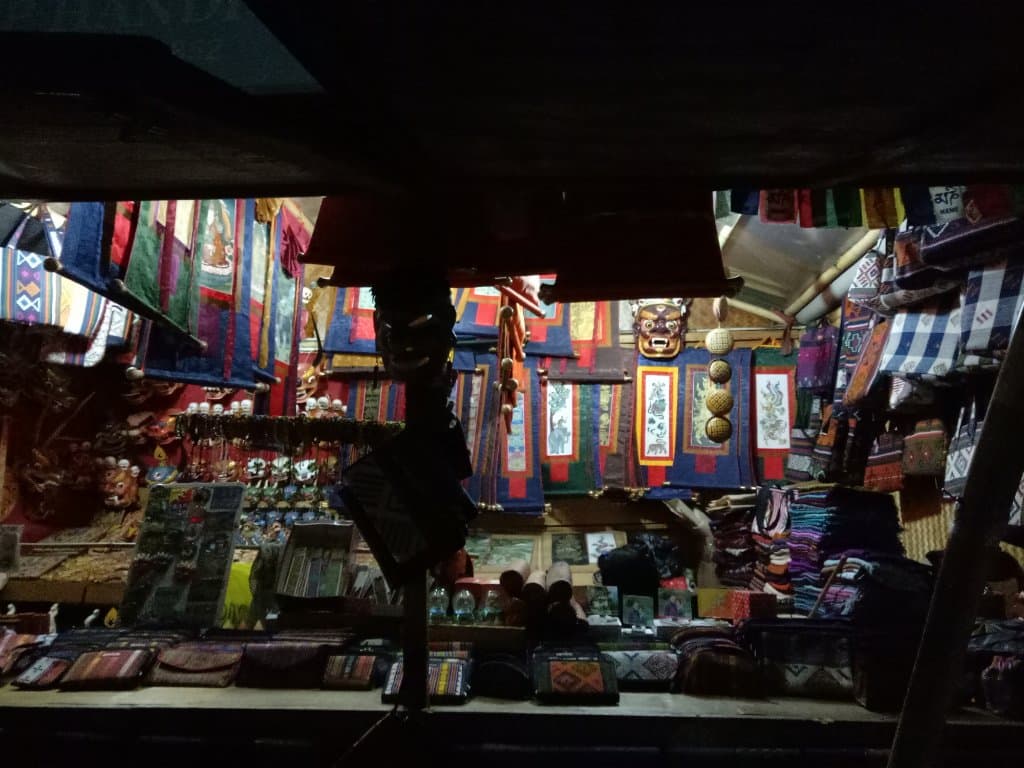 stall