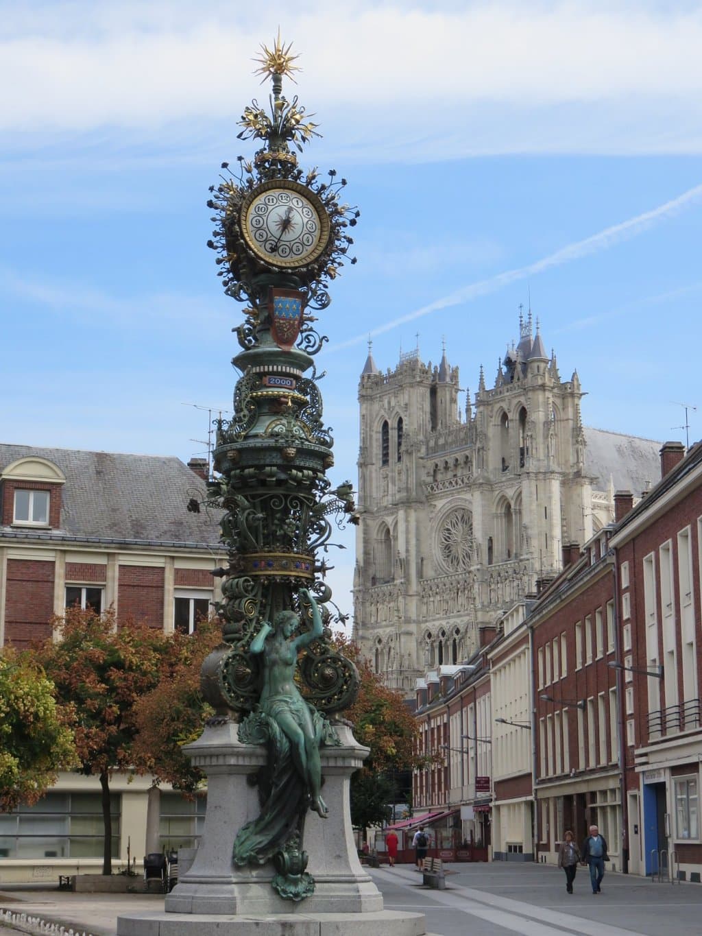 Dewailly Clock