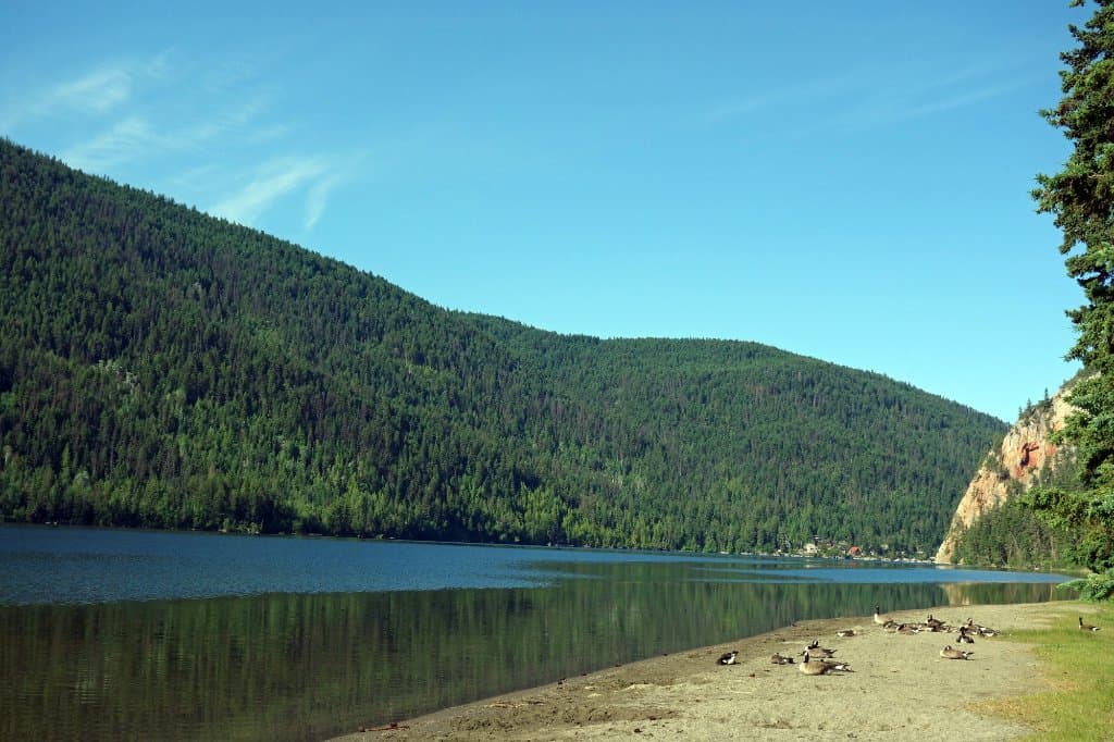 Painted Bluffs Provincial Park