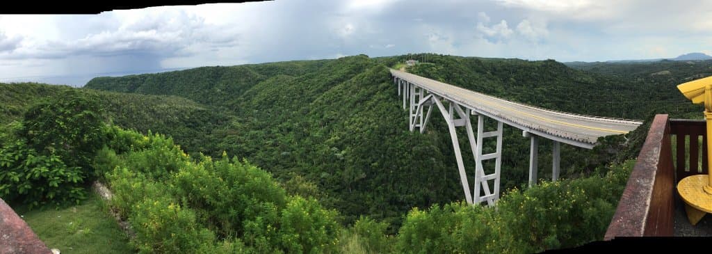 Bacunayagua Bridge Lookout