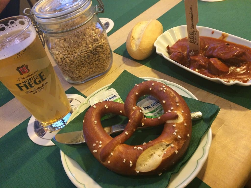Verkostung mit Snack