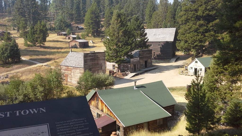 Preserved Log Cabins
