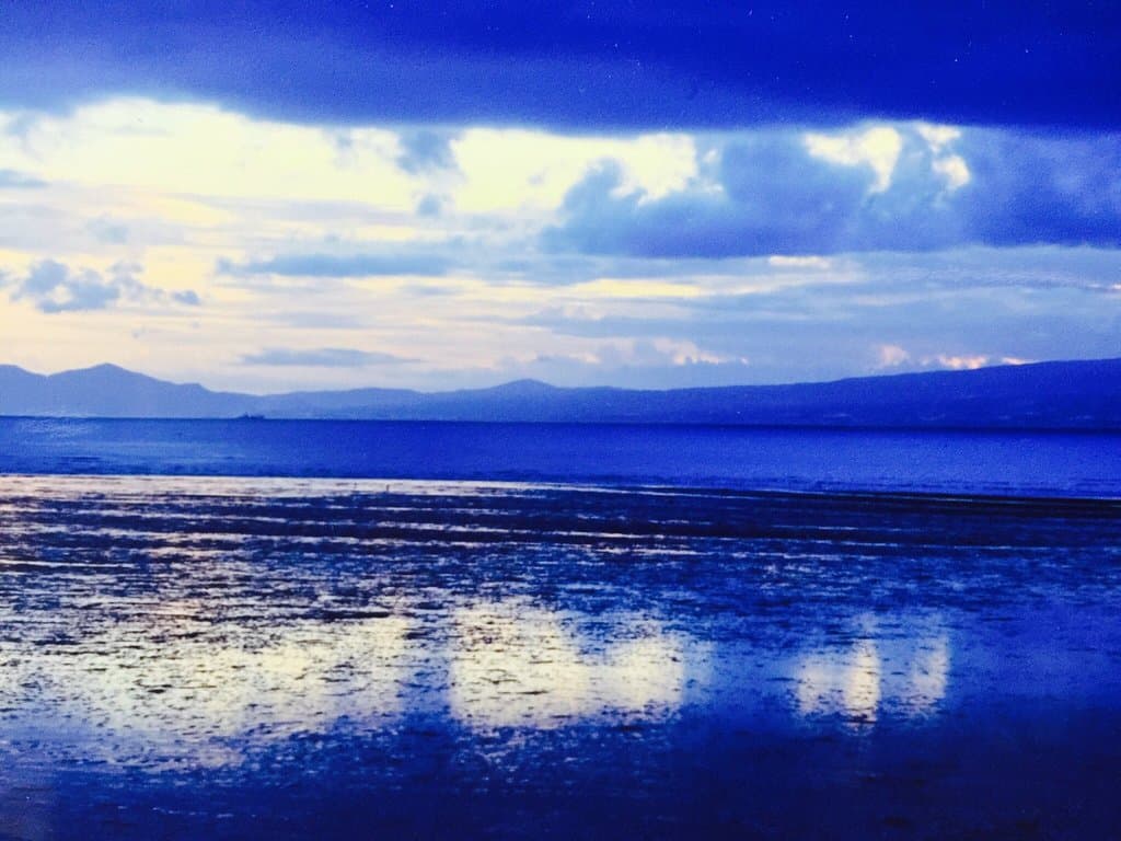 御輿来海岸