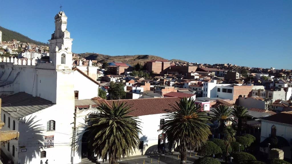 Panoramic Rooftop Views