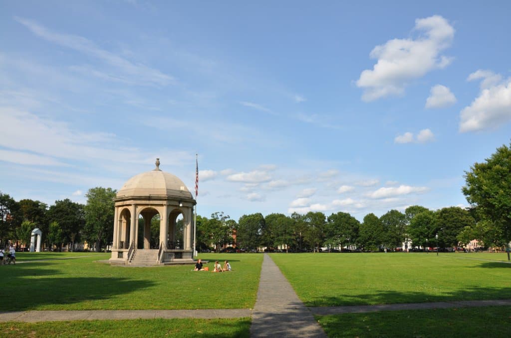 The park where the movie Hocus Pocus was filmed