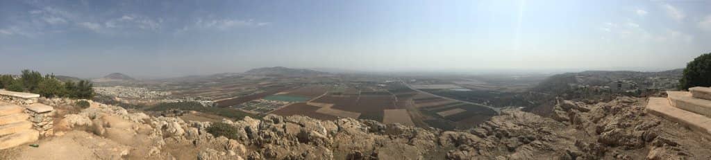 Panoramic Views of Nazareth