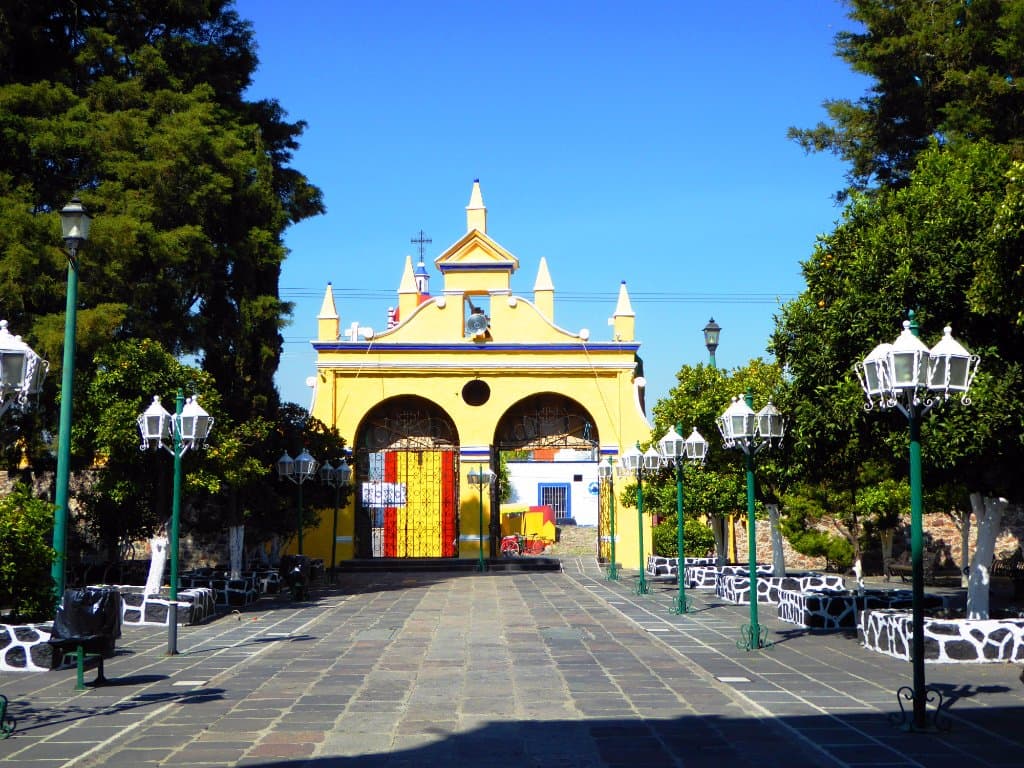 Iglesia Santa María Tonanzintla