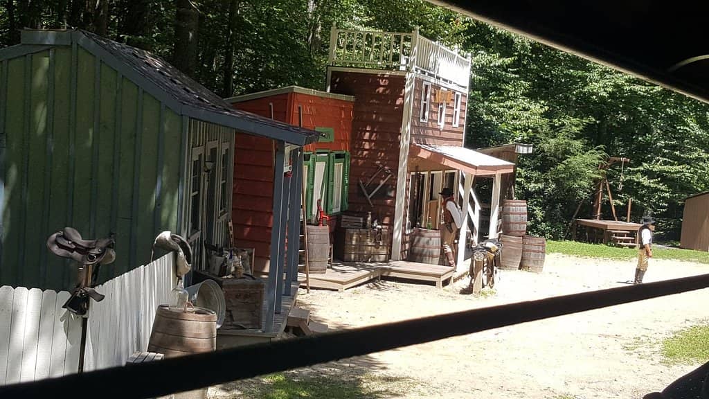 Historic Steam Train Ride