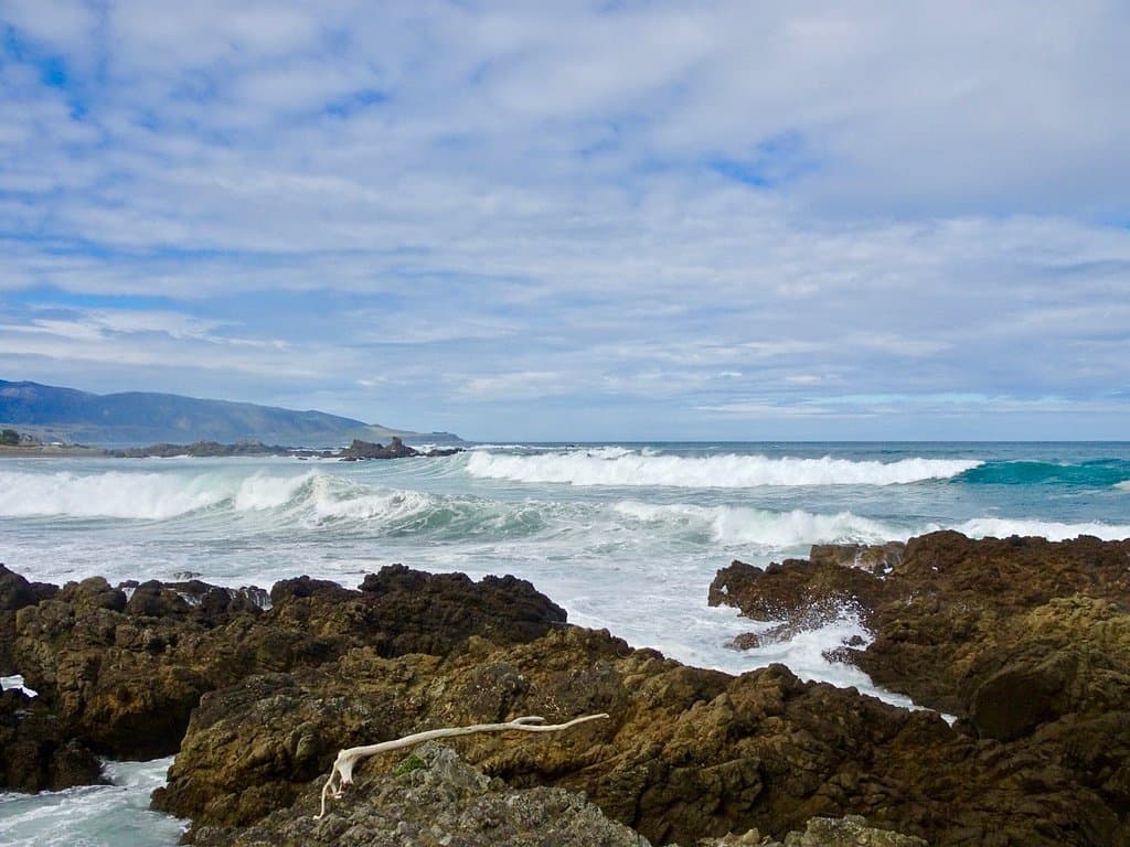Walkway Reaches The Esplanade at Houghton Bay