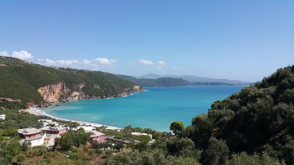 Lichnos beach