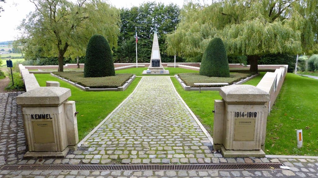 ZICHT OP OSSUARIUM