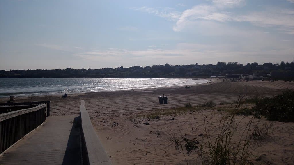Kelly Beach in Narragansett, RI