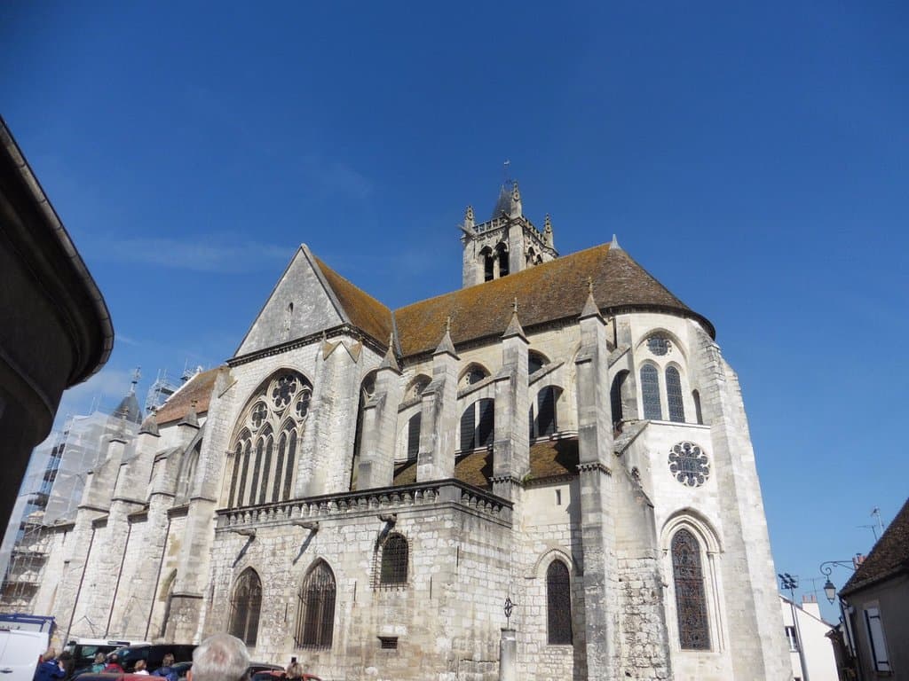 Eglise de Moret sur loing