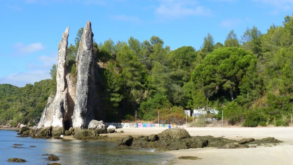 Playa de Albarquel