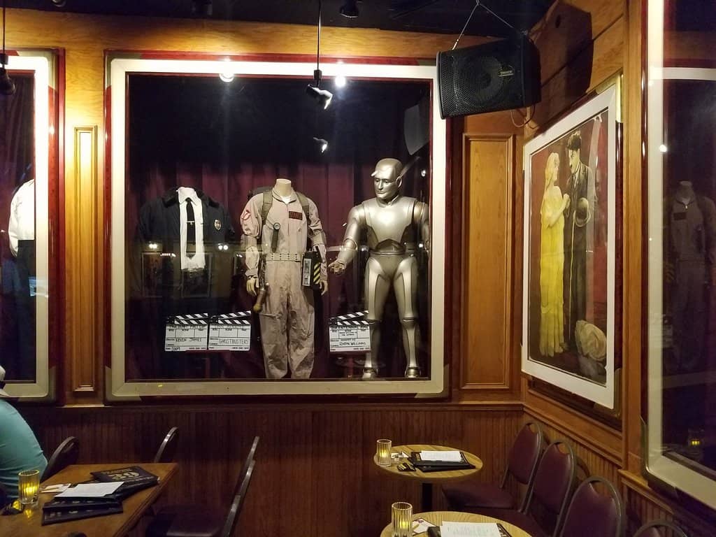 Seinfeld's Puffy Shirt Display