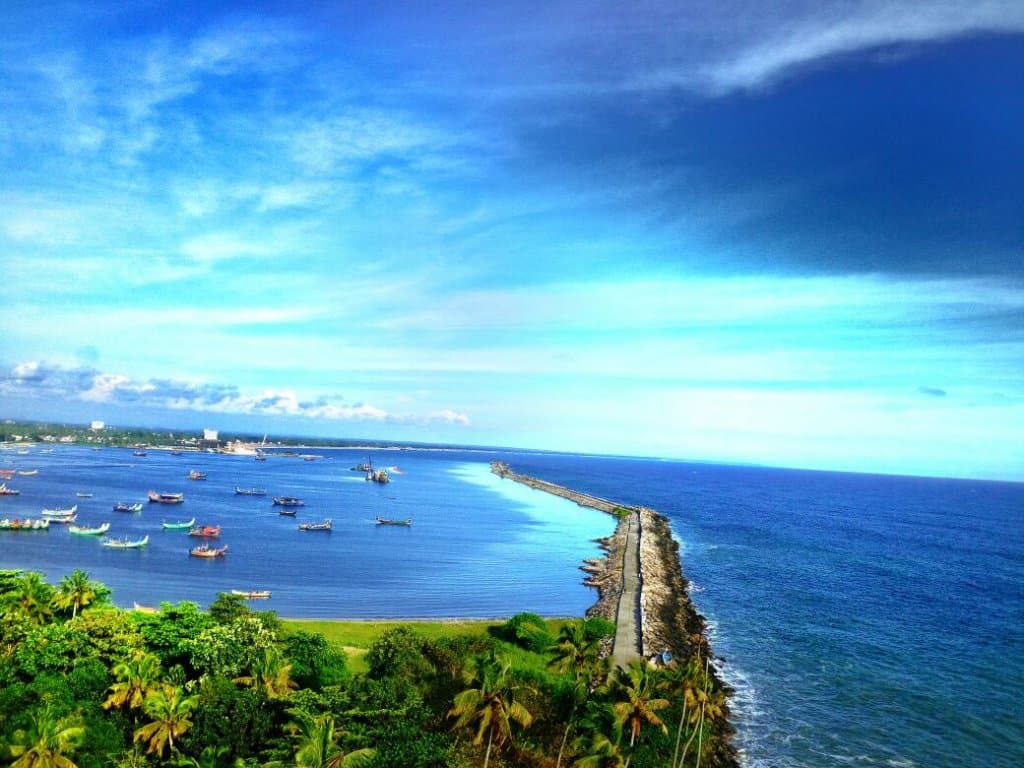 Thangassery Lighthouse Kollam
