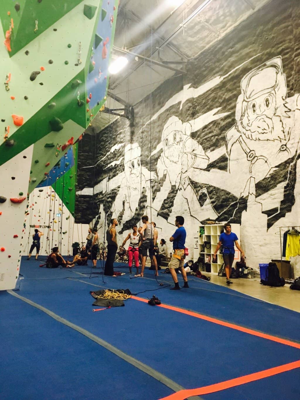 Top Rope Climbing