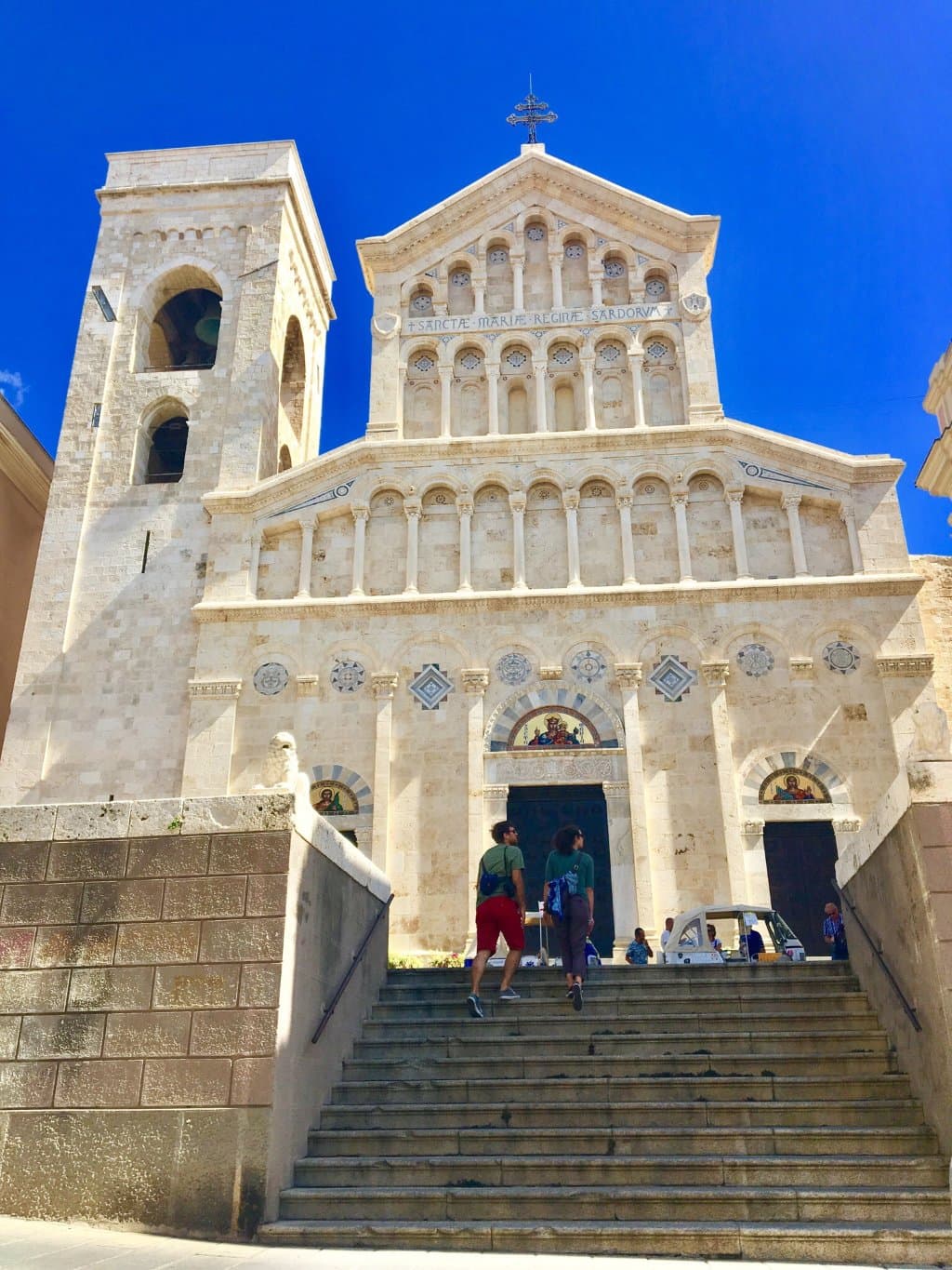 Cagliari Cathedral Santa Maria