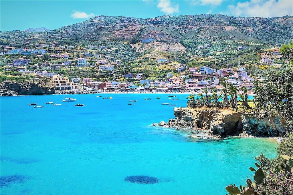 Бухта в Агия Пелагия