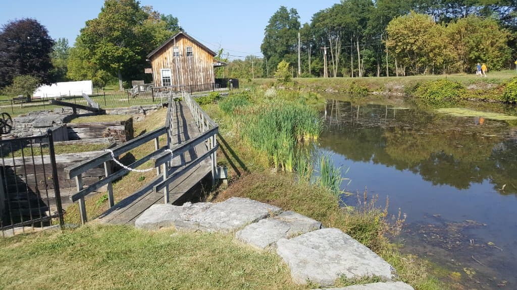 General Store along the canal