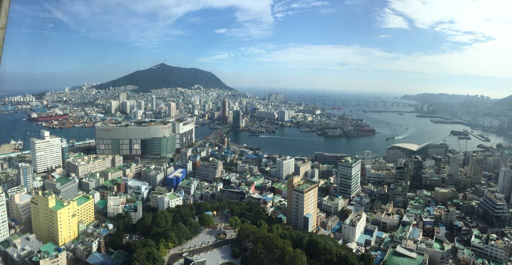 Yongdusan Park Busan