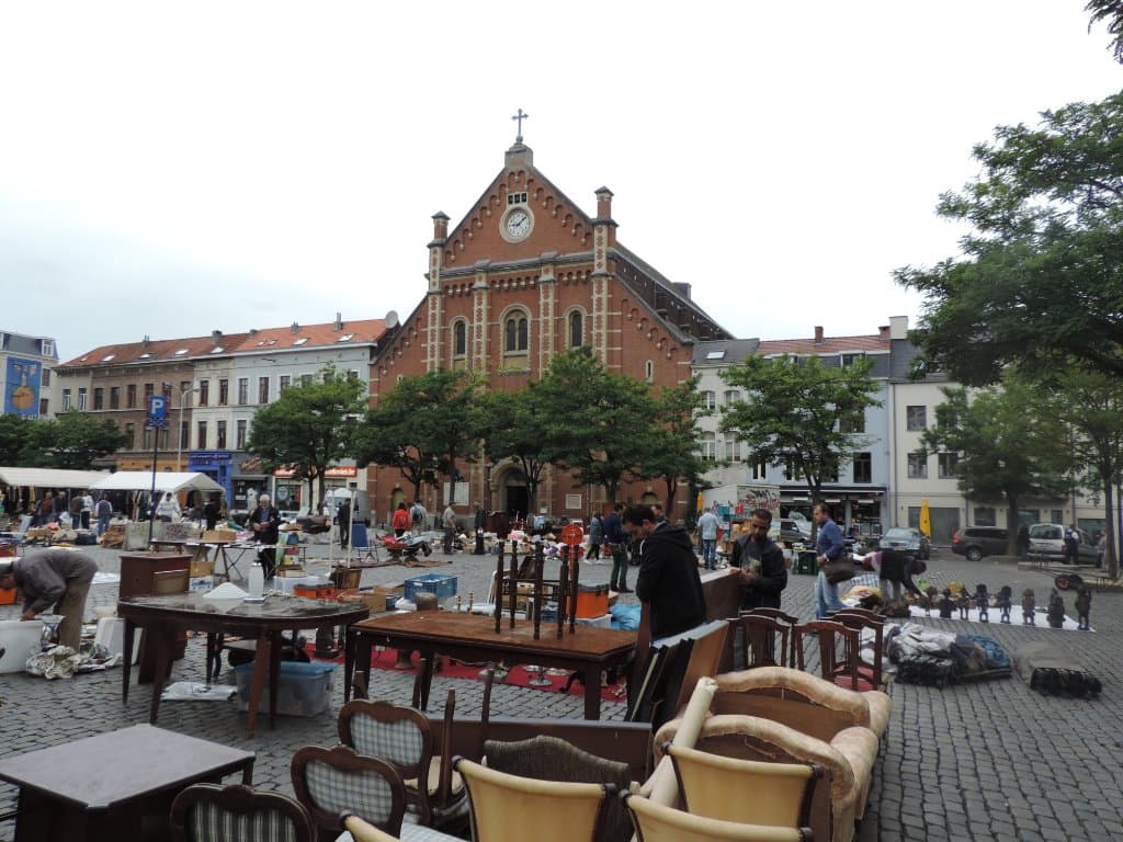 Place du jeu de balle