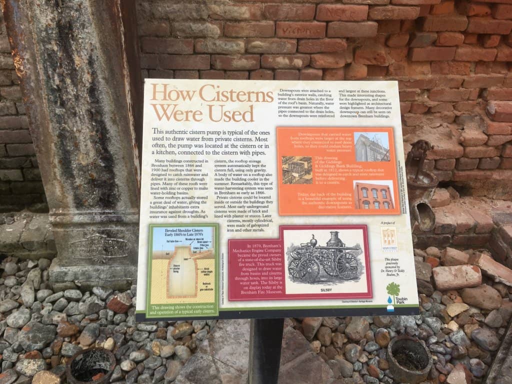 Informative Plaques