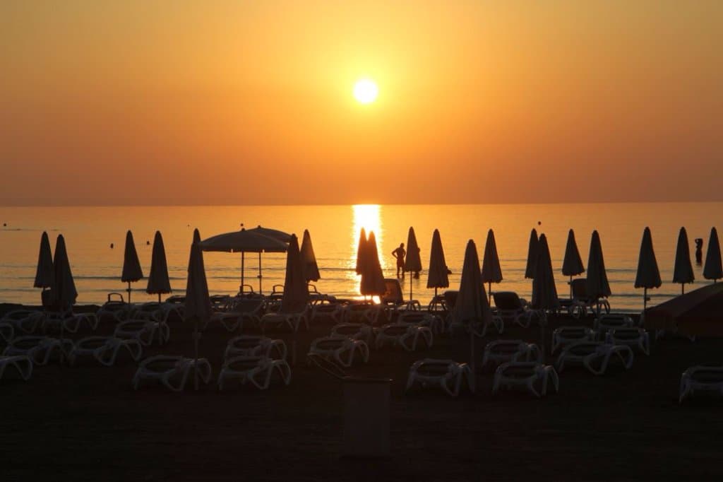 Finikoudes Beach