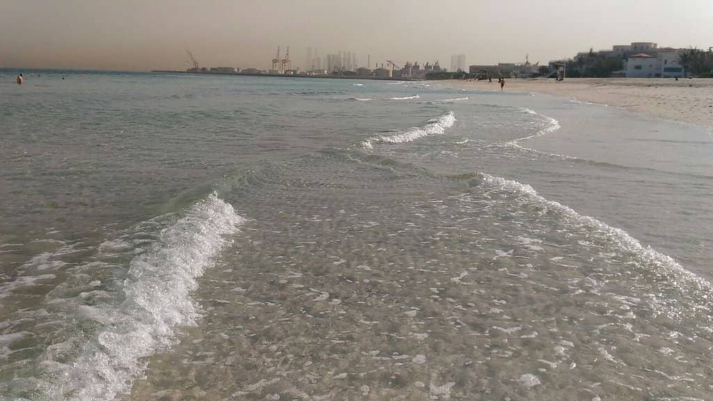 Al Khan Beach
