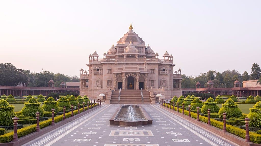 Main Temple Building