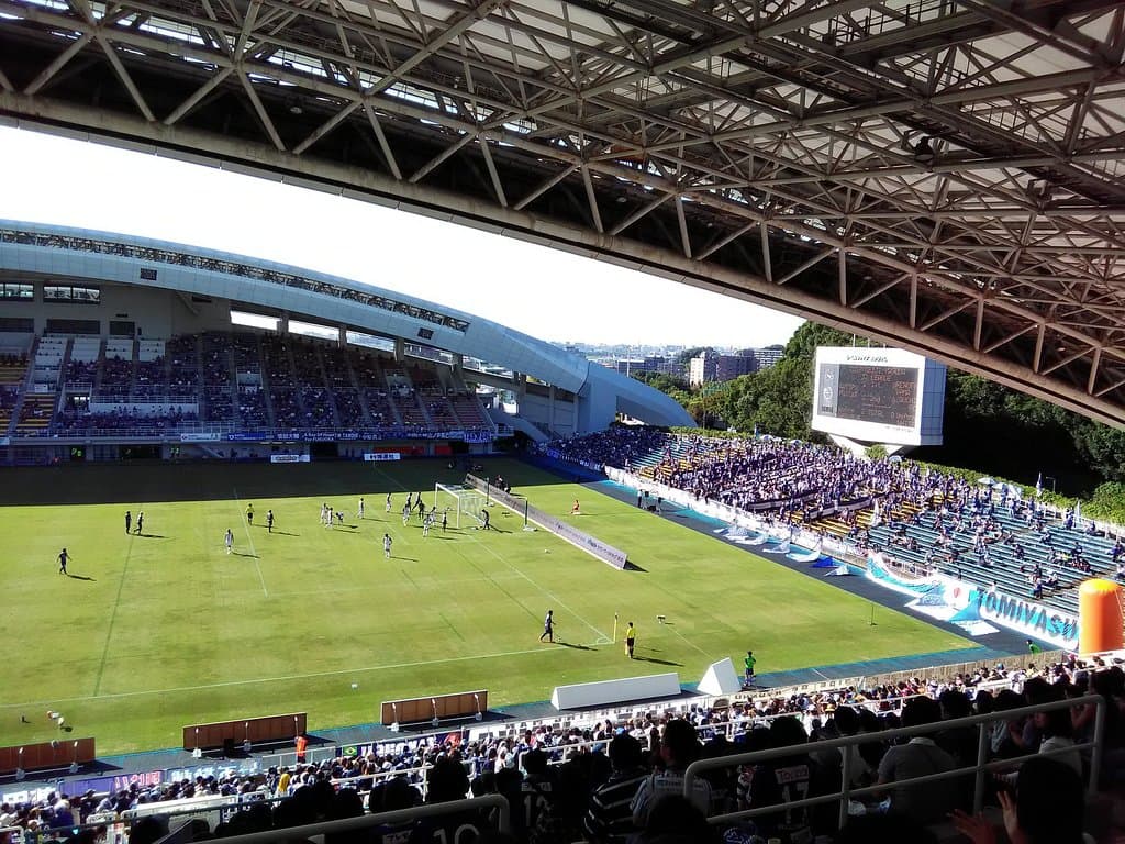 Best Denki Stadium Higashi Hirao Park