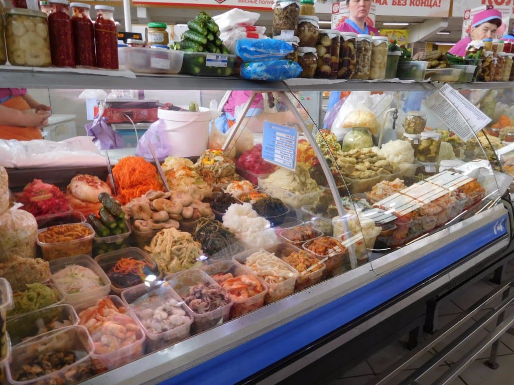 Central Market Novosibirsk