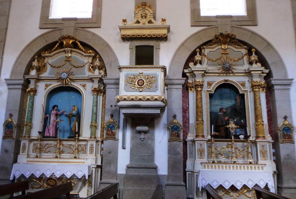 Chapel's Serene Ambiance