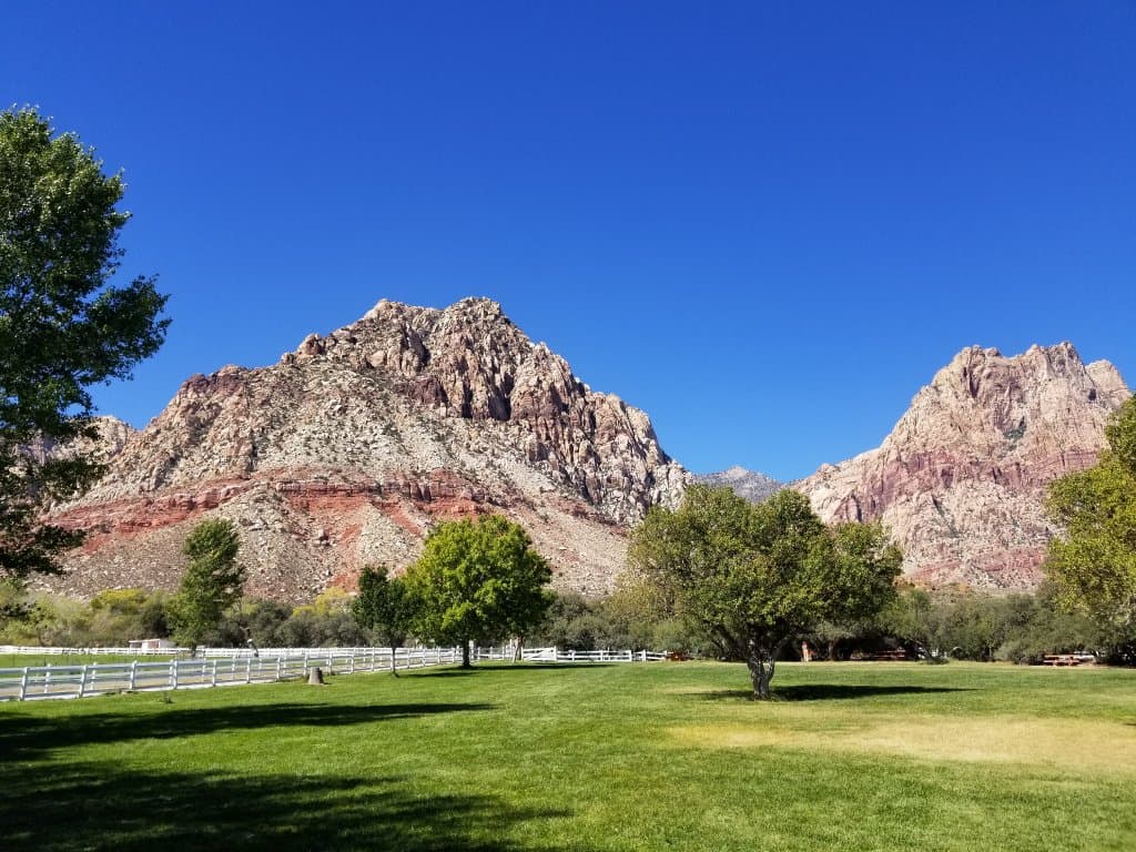 Spring Mountain Ranch State Park