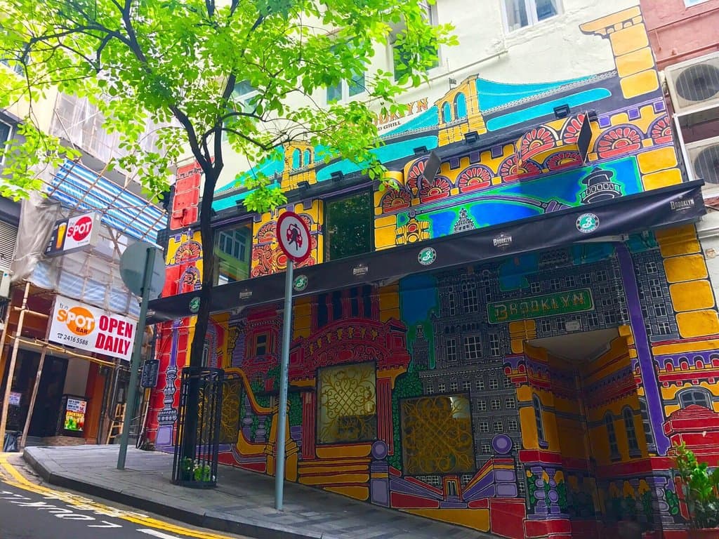 Hollywood Road Hong Kong