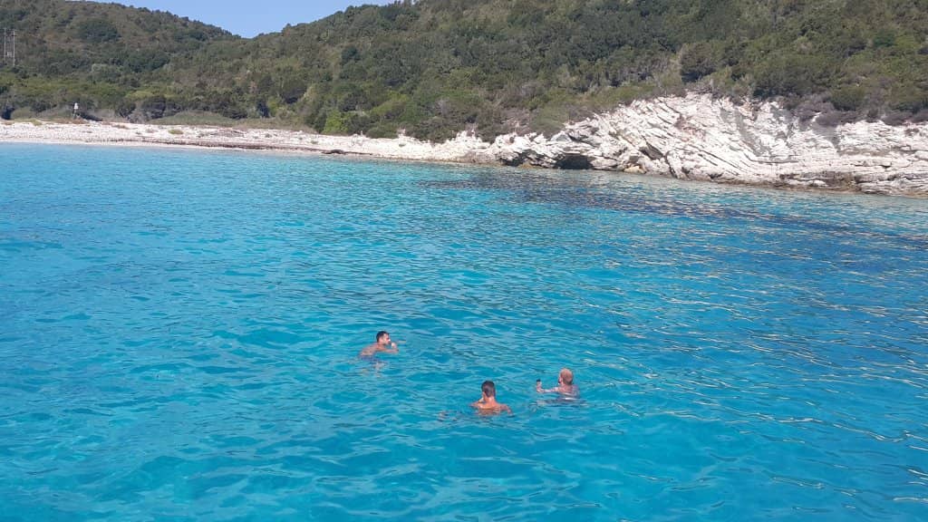 Antipaxos Island