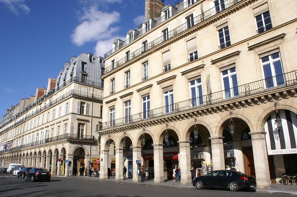 Rue de Rivoli
