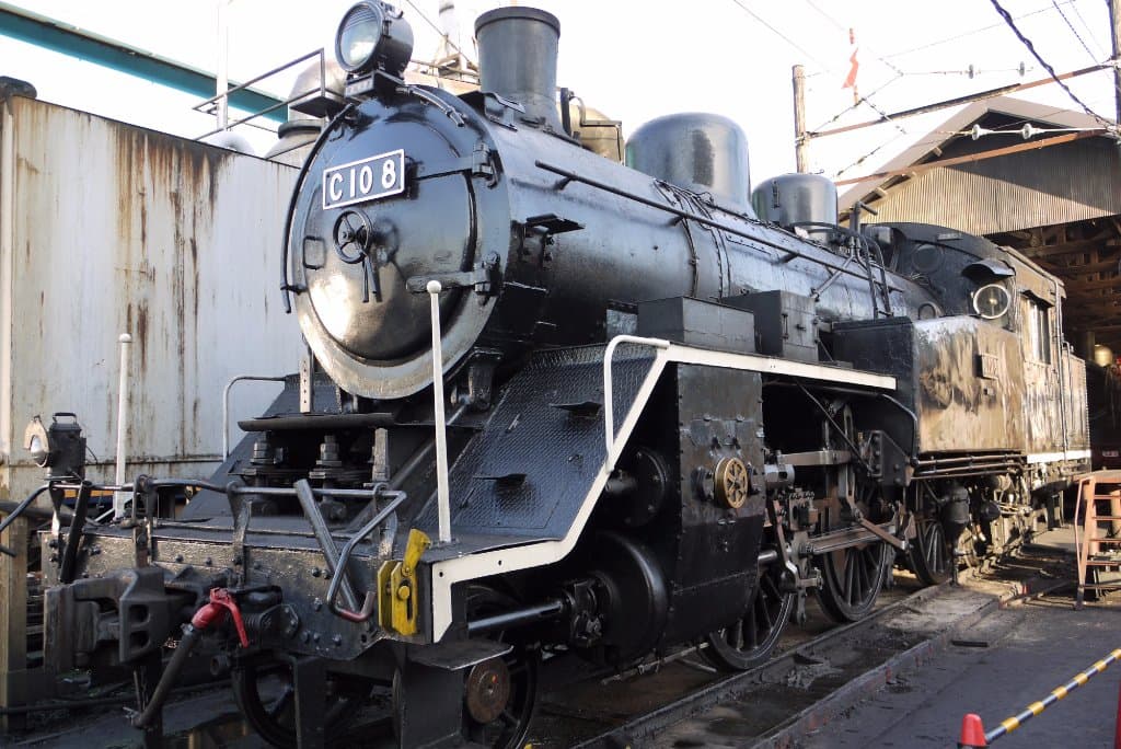 整備中のC108