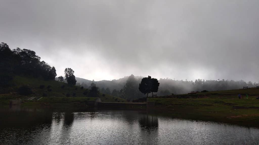 Mannavanur Lake