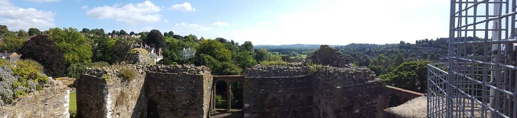 Enchanting Castle Gardens