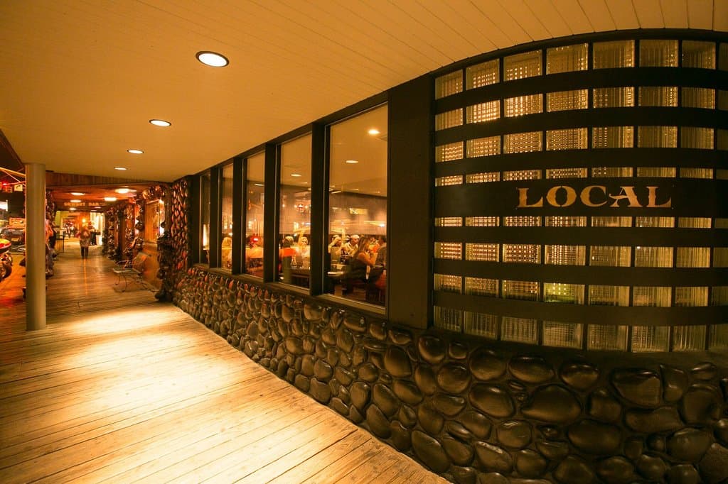 Come on in and join us for lunch or dinner at Local!