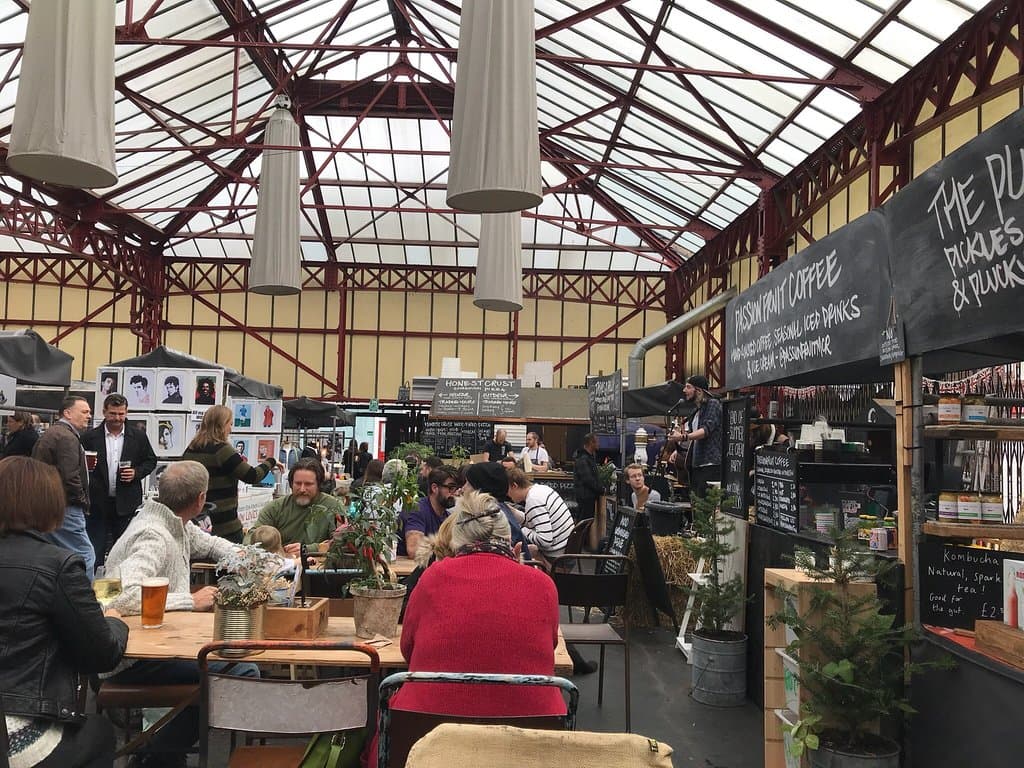 Altrincham Market and Market House