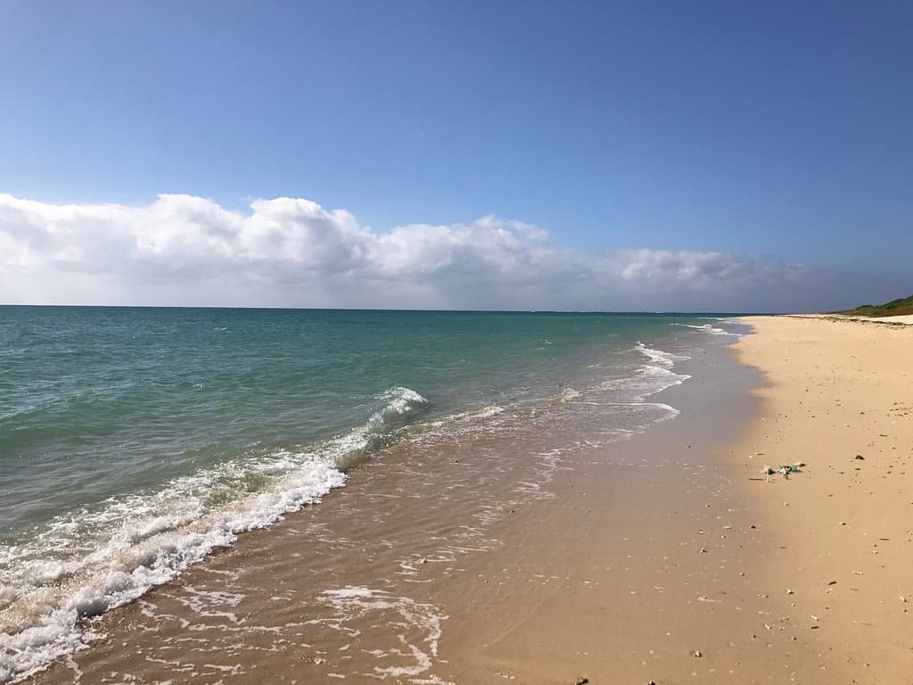 Hyakuna Beach