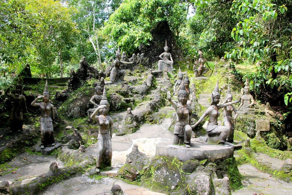 Secret Buddha Garden