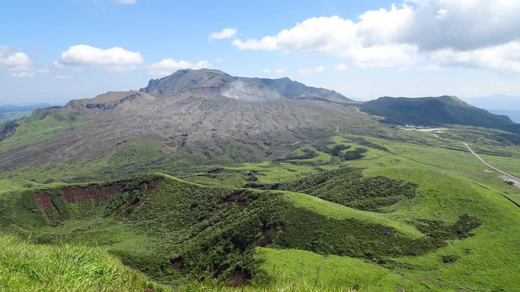 Genieten van het uitzicht